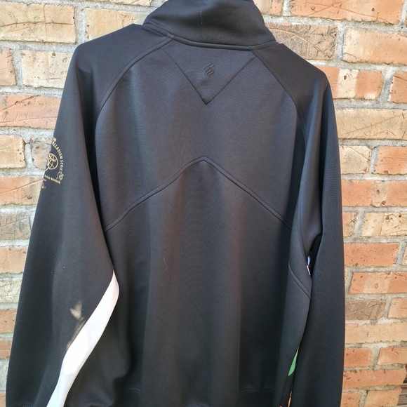 Rocawear Track Jacket Size 3XL Biggie Style Multicolor Stripes Hip Hop - Picture 5 of 12